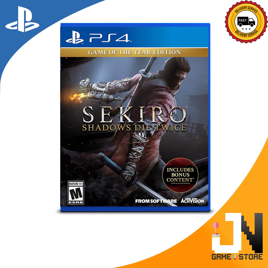 Sekiro : Shadows Die Twice GOTY Edition - PS4 - Gamers Hideout
