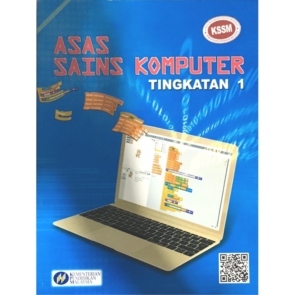 BUKU TEKS ASAS SAINS KOMPUTER TKT 1 | Shopee Malaysia