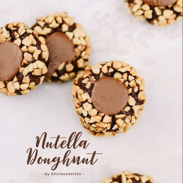 COOKIES RAYA NUTELLA DONAT / BISKUT RAYA PREMIUM CONFIRM SEDAPP ...