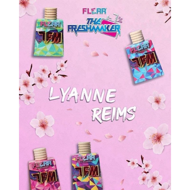 FLERR AIR FRESHENER Car & Home perfume(LYANNE REIMS) Shopee Malaysia