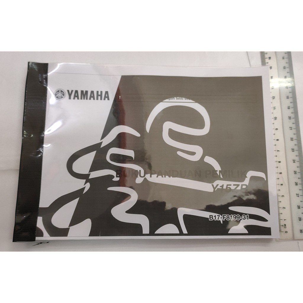 OWNER MANUAL BOOKYAMAHA Y15ZR/Y16ZR/LC135/XMAX/MT09/MT07/MT15/R15/R25