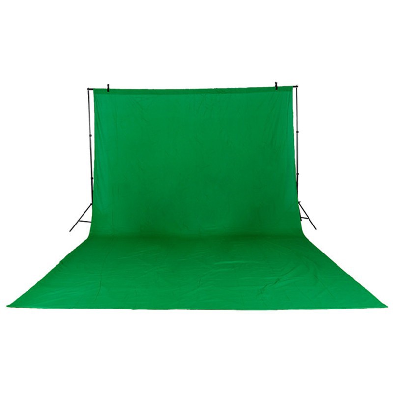 X M Green Screen Backdrop Muslin Photo Studio Chromakey Photography Background Cloth Shopee