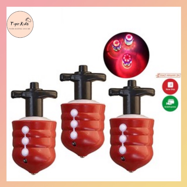 (Type 1) Large glowing spinner, colorful, musical gyroscope for ...