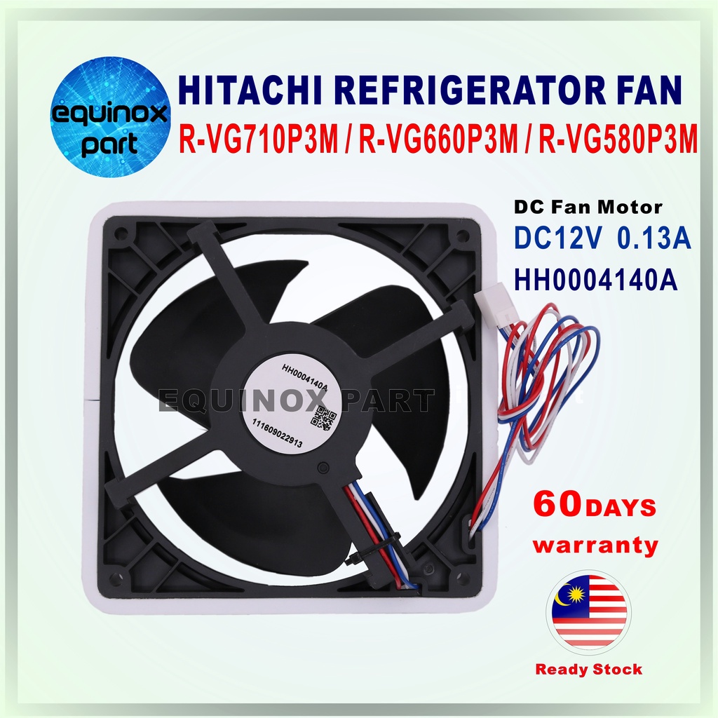 HITACHI (HH0004140A) RVG710P3M RVG660P3M RVG580P3M Refrigerator DC
