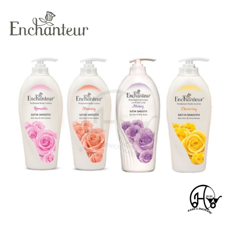 ENCHANTEUR BODY LOTION 400ML Shopee Malaysia