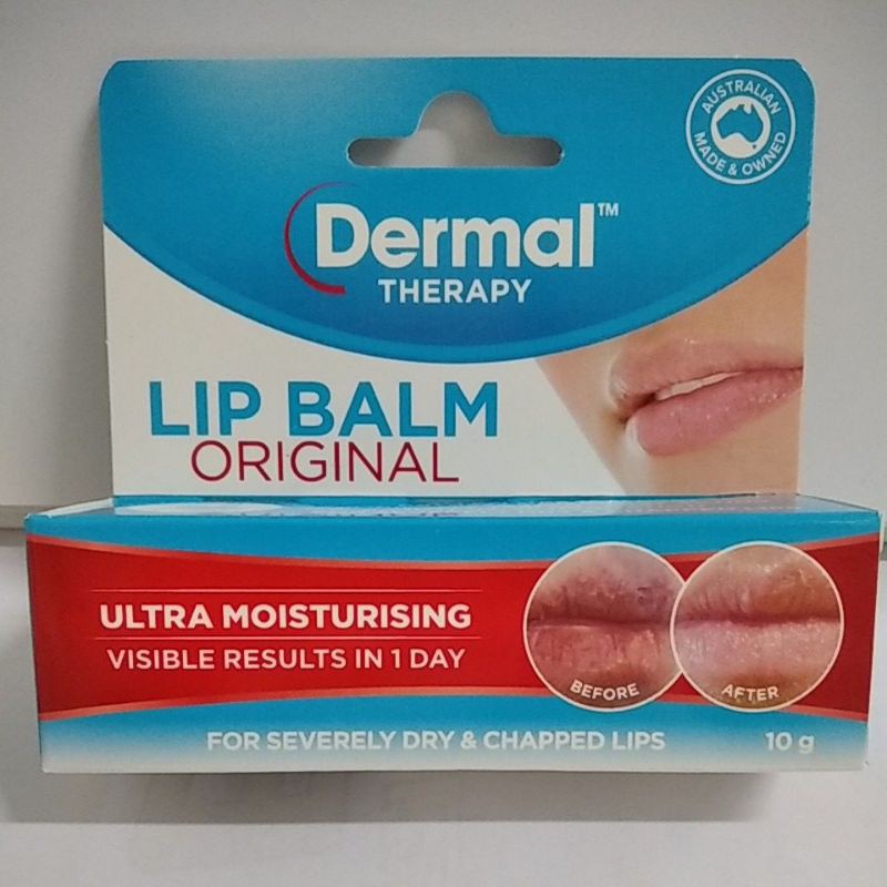 Dermal Therapy Lip Balm Original 10g | Shopee Malaysia