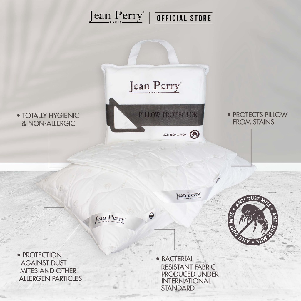 Jean perry shop pillow protector