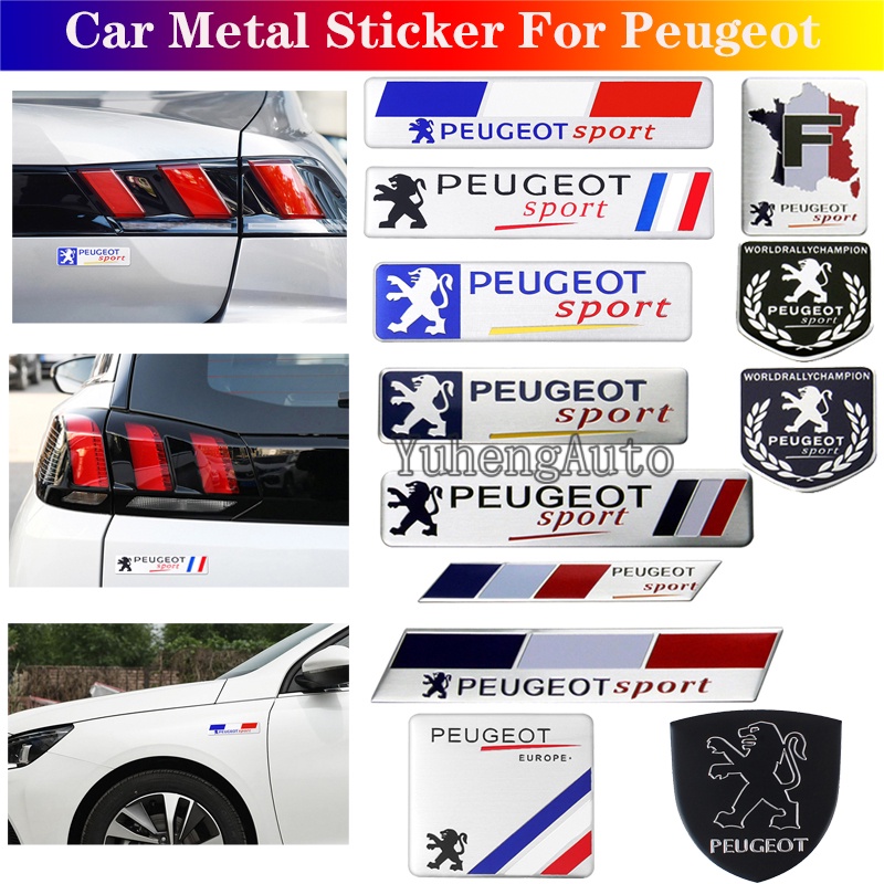 Stickers Peugeot Sport Logo - Autocollant voiture