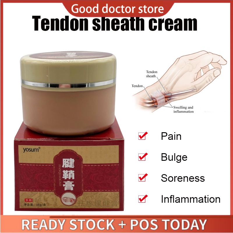 Arthritis Ointment Pain Relief Crem for Hand Wrist Thumb Finger Tendon ...