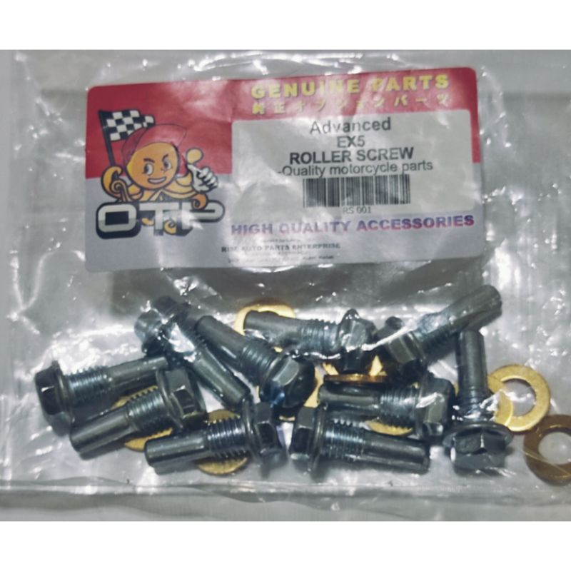 EX5 timing roller screw & washer OTP 1 pcs | Shopee Malaysia