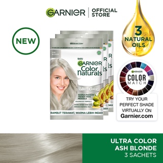 GARNIER, Garnier Hair Color Naturals Ultra Color Ash Blonde