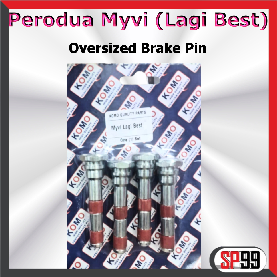 Perodua Myvi Lagi Best Silicone Brake Pin,Caliper Slider Pin Shopee