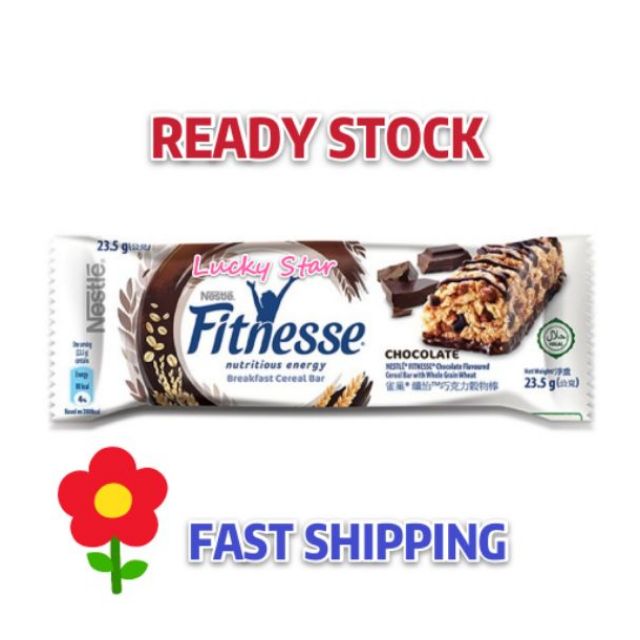 NESTLE Fitnesse Breakfast Cereal Bar 23.5g (Chocolate) READY STOCK