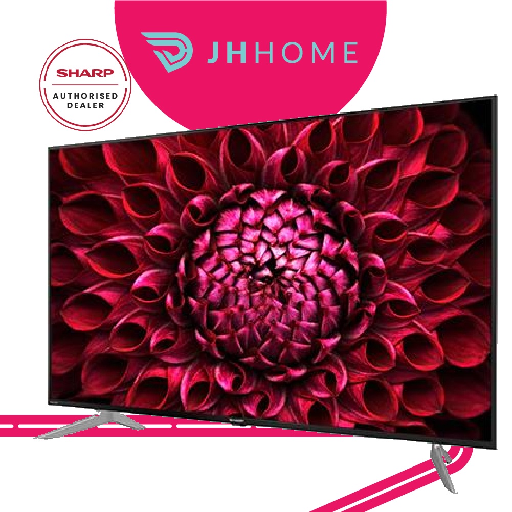 Sharp AQUOS 4K UHD Android™ TV | SHARP Malaysia