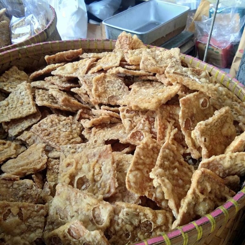 KEREPEK TEMPE PEDAS ASLI DARI BANDUNG (4KG) Shopee Malaysia