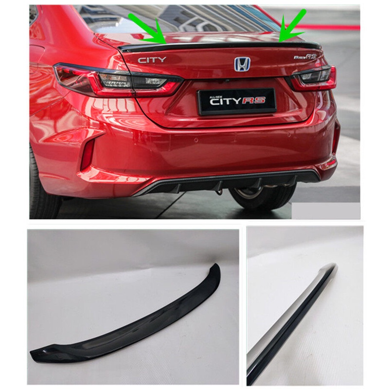 Honda City Spoiler GN2 RS ABS Rear Spoiler 2020 2021 2022 | Shopee Malaysia