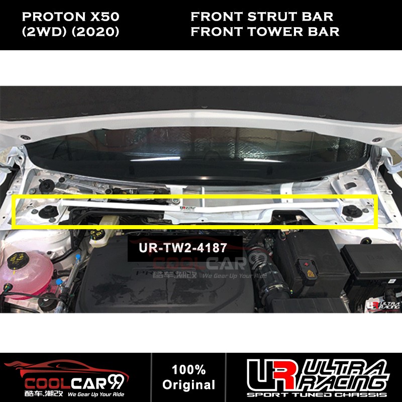 Ultra Racing Bar Proton X50 2020 Safety Bar Front Tower Bar Anti Roll