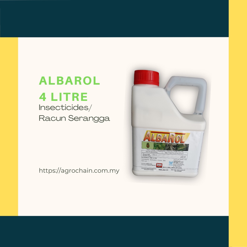 ANCOM - ALBOROL - 4 LITRE (RACUN SERANGGA/杀虫剂/INSECTICIDES) | Shopee ...
