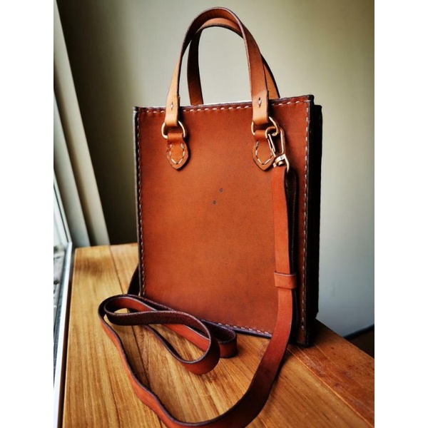 Handmade cheap leather bags