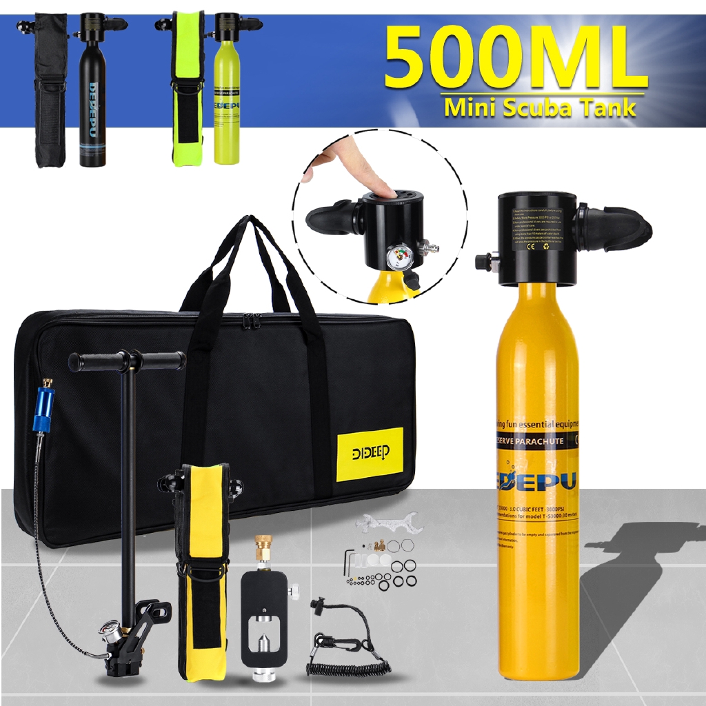 Smaco Mini Scuba Mini Scuba Tank Total Freedom Breath Underwater Diving Cylinder Spare Air Tank - China Miniscuba Diving Tank