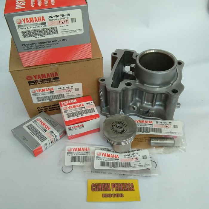 Jupiter Mx Complete Piston Block Package (50c) Shopee Malaysia