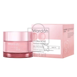 Hydra Rose Moisture Rich Night Gel