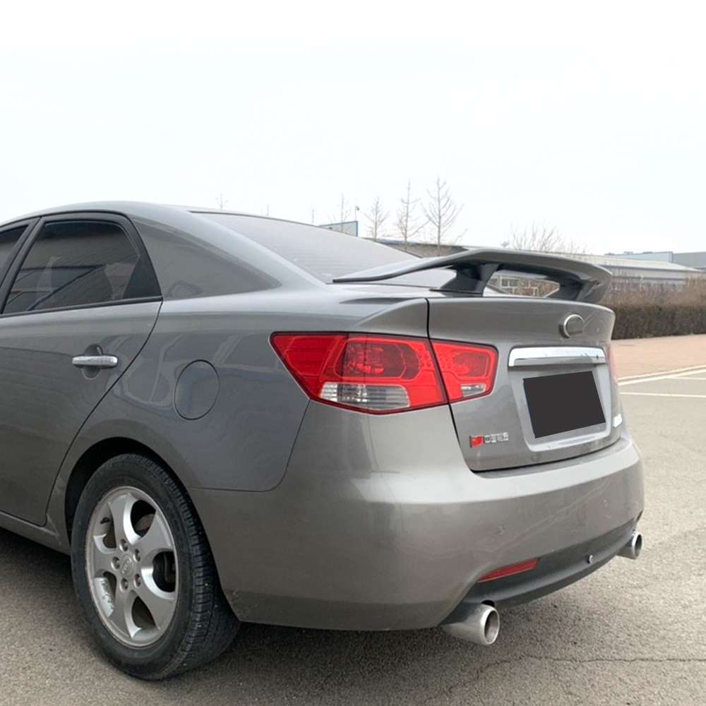 Rear Trunk Lid Boot Car Spoiler Wings Duck Tails For Kia Cerato Forte