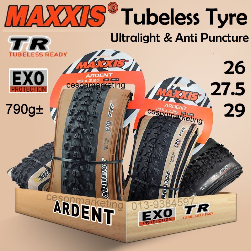 Pneu vtt discount maxxis ardent 29