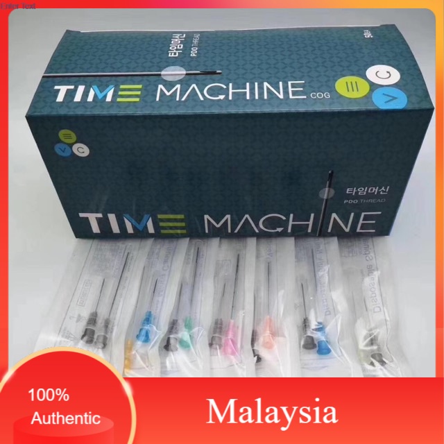 Malaysia Ready Stock- 24 Fast Shipping 🇰🇷 Korea Import Bluth Needle ...