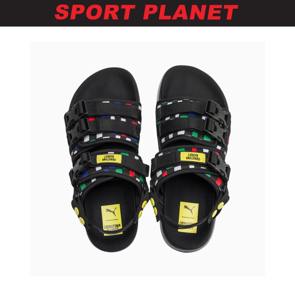 Puma Men x Chinatown Market Leadcat Wild Sandal Shoe Sandal Lelaki 370188 01 Sport Planet 15 2 Shopee Malaysia
