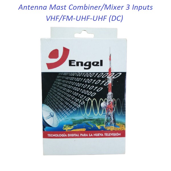 Antenna Mast Combiner/Mixer 3 Inputs VHF/FM-UHF-UHF(DC) | Shopee Malaysia