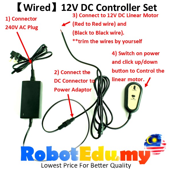 1M Wired Set