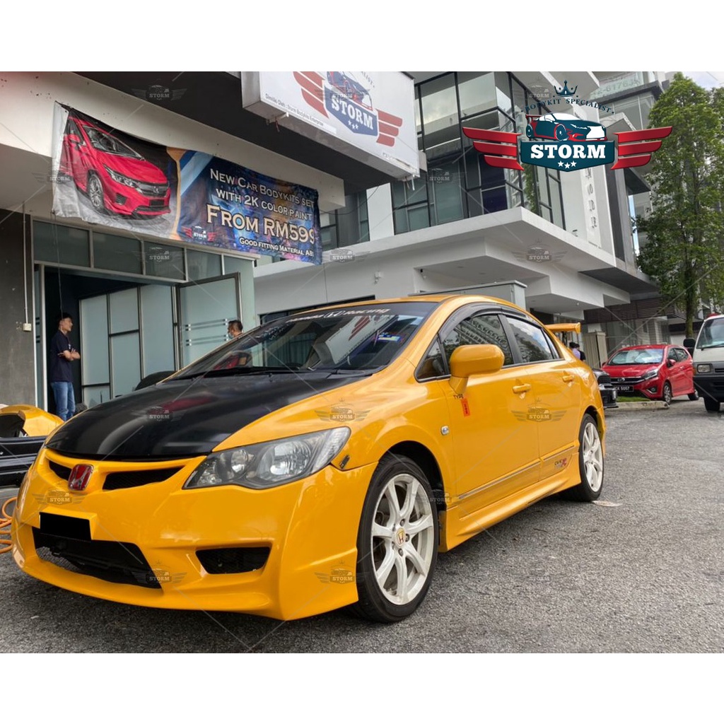 HONDA CIVIC FD 2006 - 2011 ( TYPE R ) BODYKITS - FRP | Shopee Malaysia
