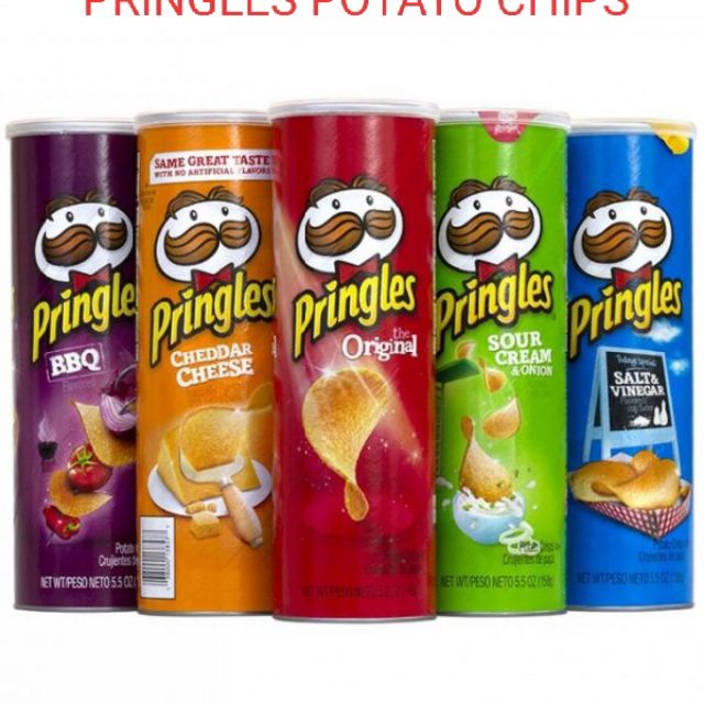 PRINGLES POTATO CHIPS 107g/158g | Shopee Malaysia