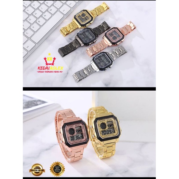 🔥 Ready Stock 🔥Justin Bieb3r Styling Digital Watches Waterproof Quartz ...