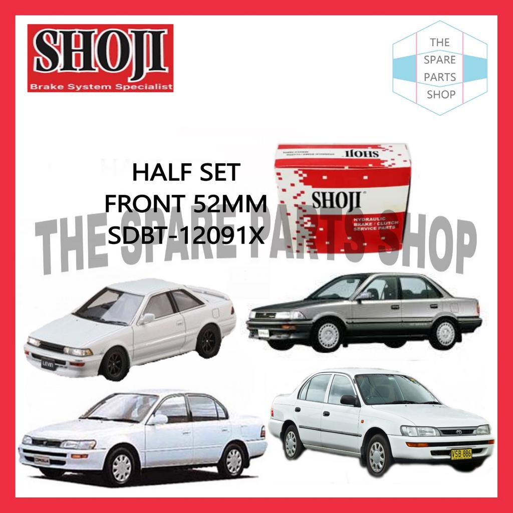 TOYOTA COROLLA AE92 AE101 EE90 EE100 FRONT 52MM DISC BRAKE CALIPER