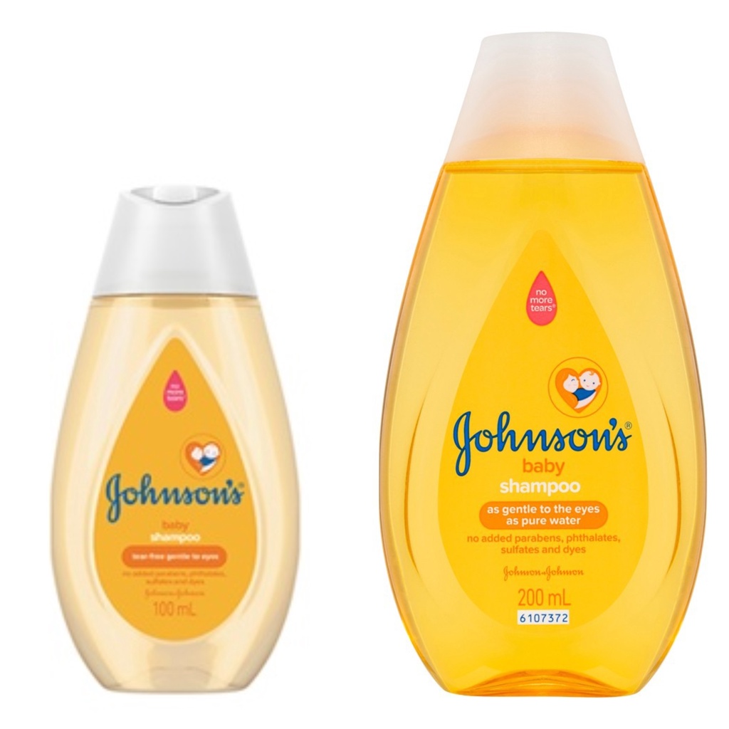 [FREE GIFT] Johnson's Baby Shampoo 100ml / 200ml Shopee Malaysia