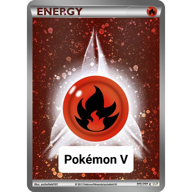 Pokemon TCG Singles - Pokemon V - Fire Type | Shopee Malaysia
