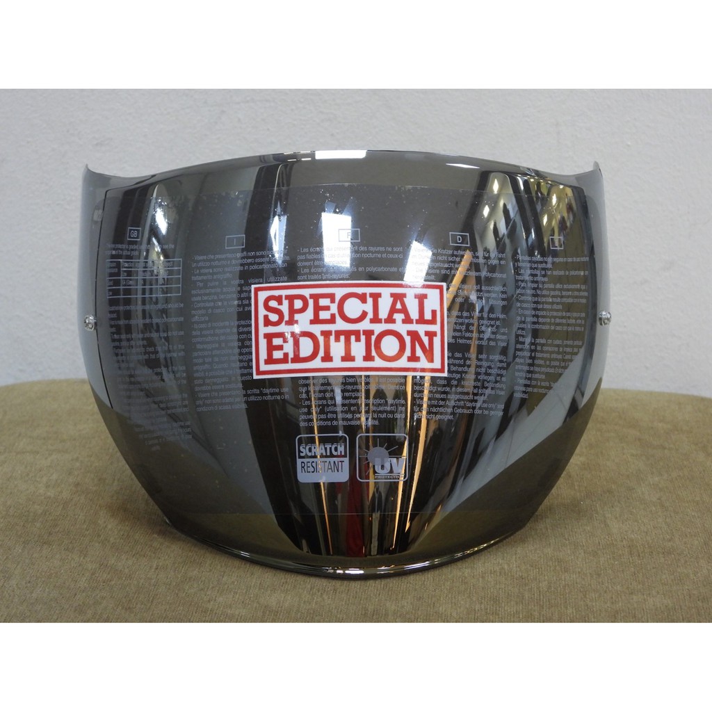 agv k5 gold visor K1 S Visors Photochromic For AGV K5, K5S, K3SV, K1 Helmets Compact Numo Evo and K AGV K-5 JET Iridium Gold