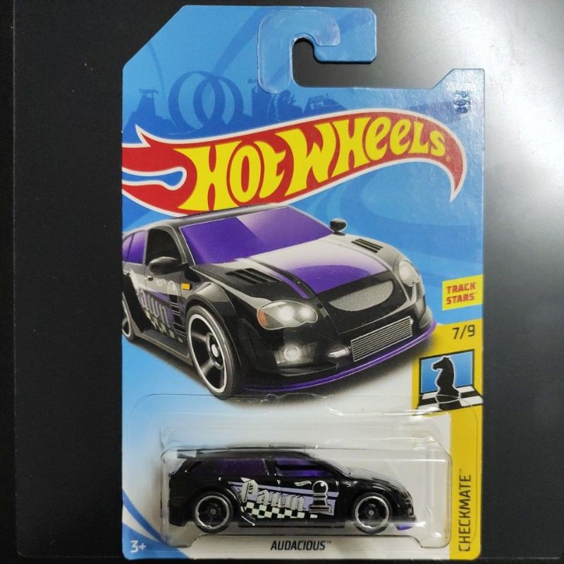 hot wheels audacious