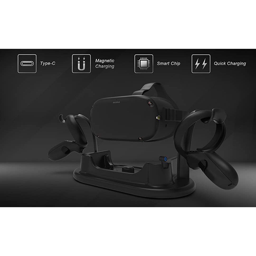 AMVR VR Stand,Headset and Touch Controller Display Station for Magnetic ...
