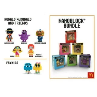 mcdonalds nanoblock - Prices and Promotions - Apr 2024 | Shopee