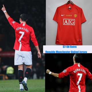 ronaldo man u jersey 2008