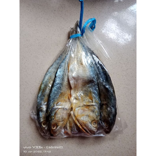 Ikan Kembung Masin Sarawak Shopee Malaysia