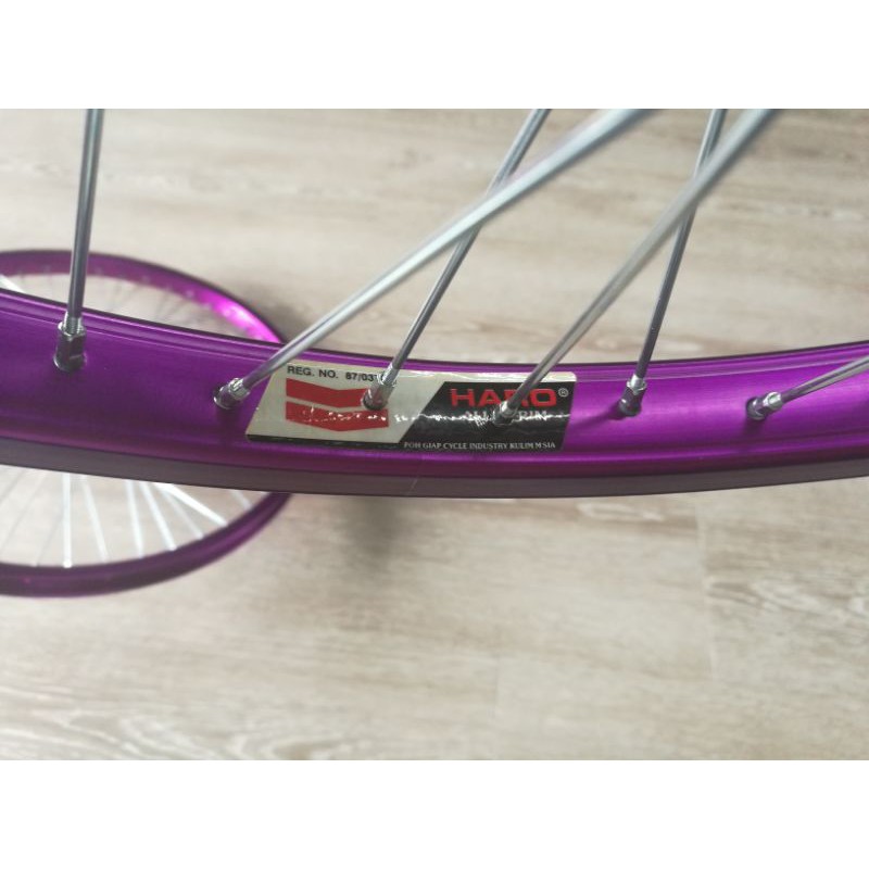 haro bmx rims