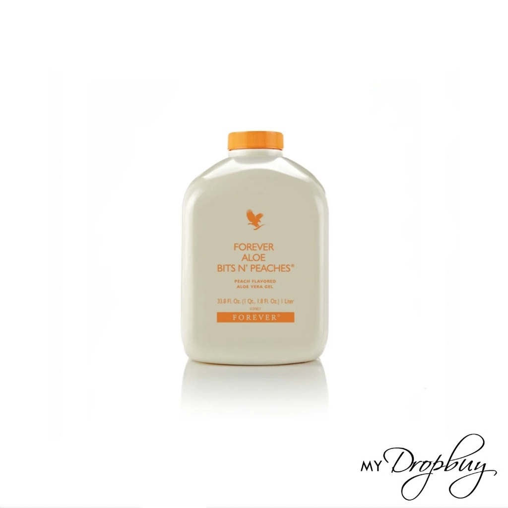 Forever Living Aloe Bits n' Peaches | Shopee Malaysia