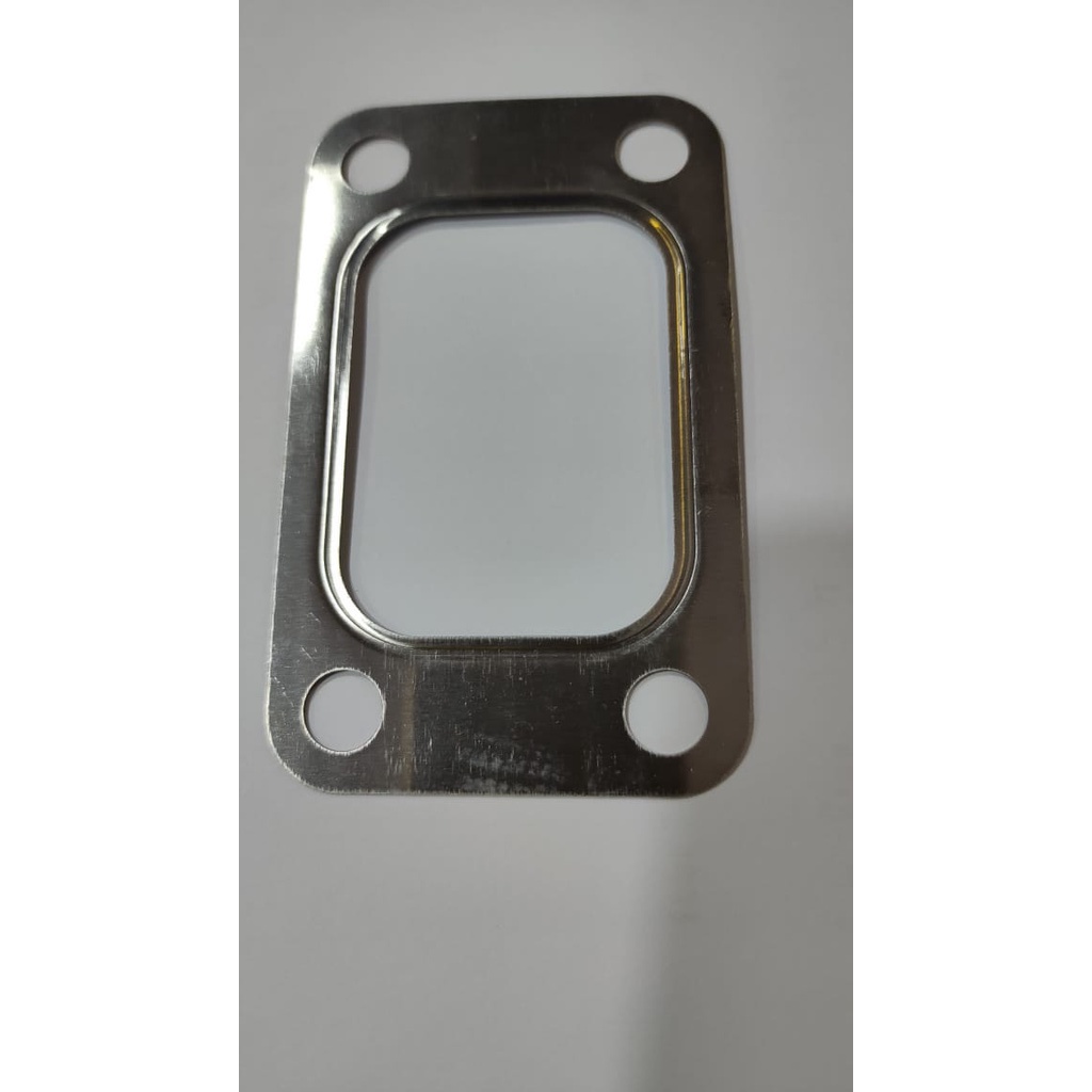 T3 Turbo Inlet Gasket – 4-Bolt Stainless Steel For T3 Turbine Flange