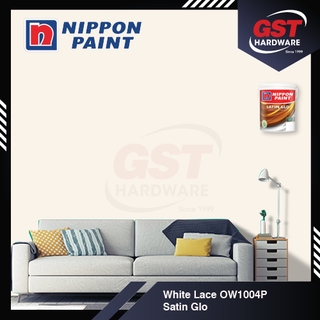 Nippon paint outlet off white