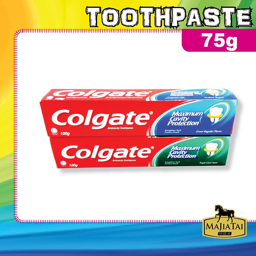 Colgate Anticavity Toothpaste 75g | Shopee Malaysia