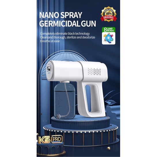 CE ROHS CERTIFED K5 PRO Nano-Mist Disinfectant Spray Gun | Shopee Malaysia